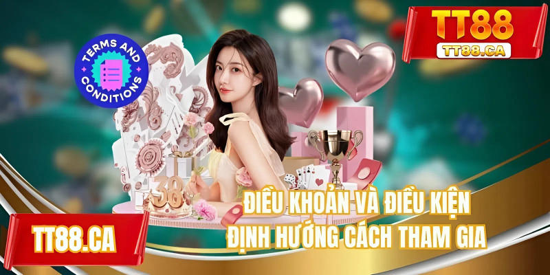Điều khoản và điều kiện định hướng cách tham gia