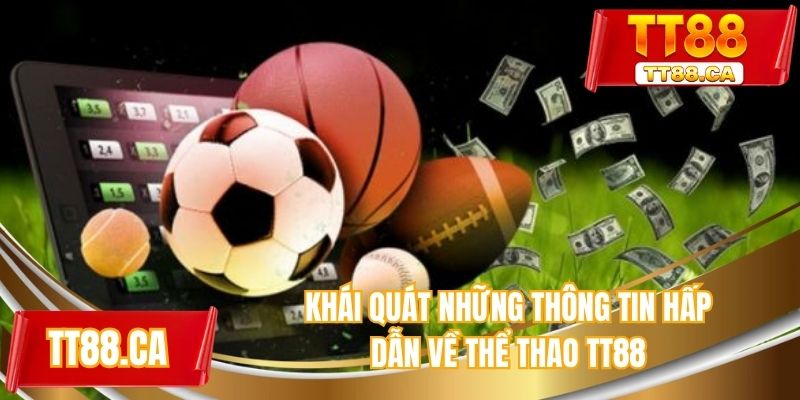Khái quát những thông tin hấp dẫn về thể thao TT88