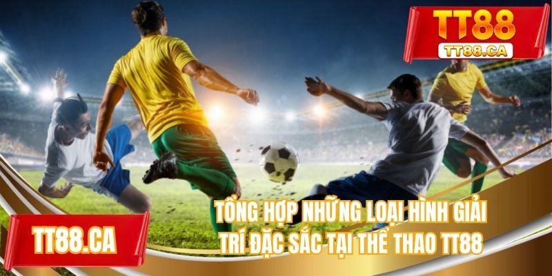 Tổng hợp những loại hình giải trí đặc sắc tại thể thao TT88